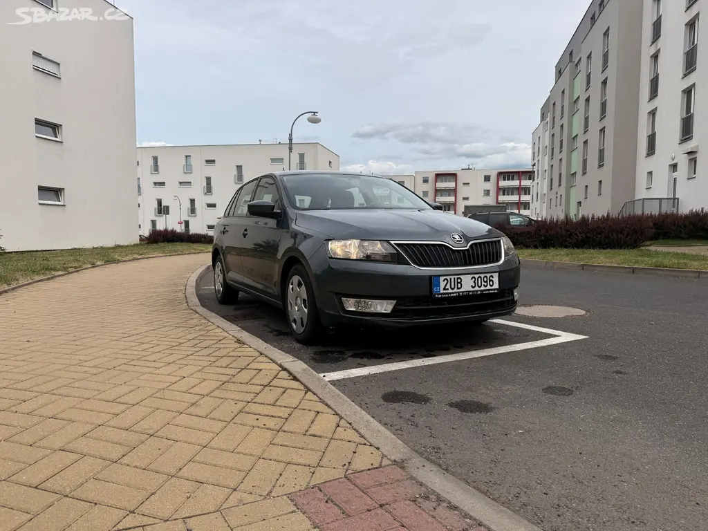 Škoda Rapid 1.2 TSI